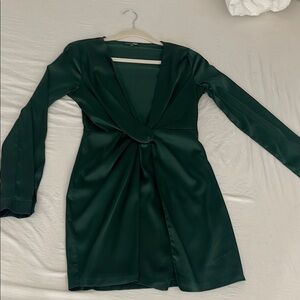 Elegant Green Dress